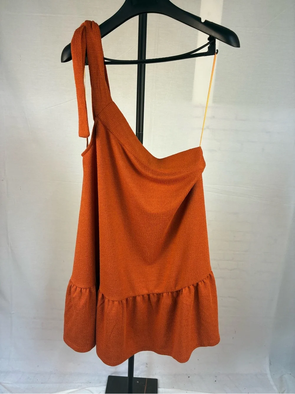 Free People Beach Avery One-Shoulder Dress S - Picture 3 of 12